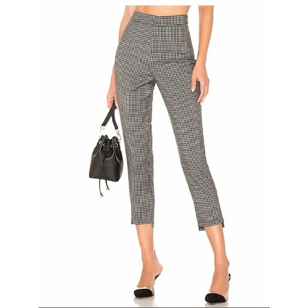 Lovers & Friends Gingham Pants NWT Sz M